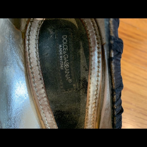 Dolce & Gabbana peep toe pumps - Picture 6 of 6